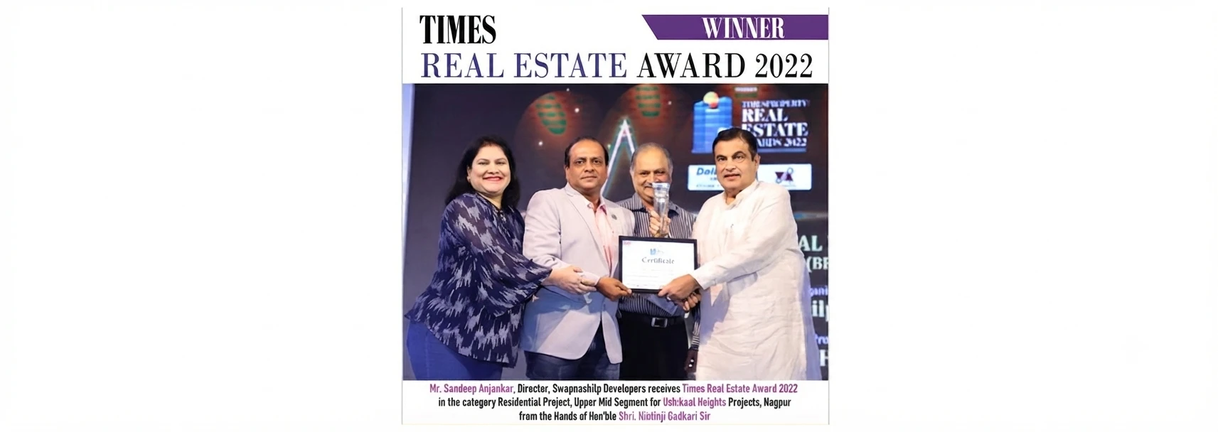 Swapnashilp Developers — premium residential homes in Nagpur